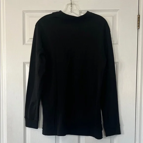 Polo by Ralph Lauren Black Long Sleeve Shirt - Picture 5 of 5